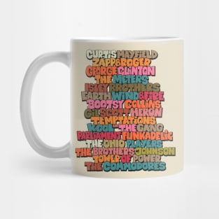 Funk Odyssey: Legends of the Groove Mug